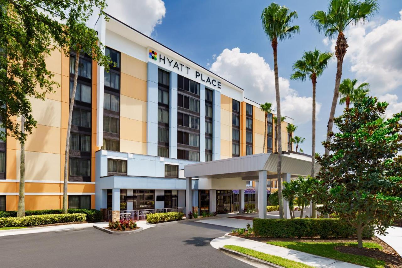 Hyatt Place Across From Universal Orlando Resort Exterior foto